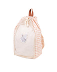 Beach Net Backpack - Organic Squares