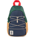 Phoenix One Shoulder Backpack - Classic navy multi mix