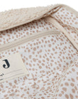 Diaper Bag Backpack Boucle - Naturel or Biscuit