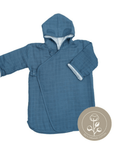 Bathrobe - Blue Spruce