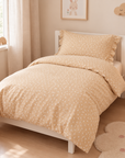 Buddy & Hope Muslin Crib Bedding Set Dusty Rose