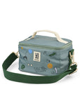 Toby Insulated Lunch Bag - Play / Dusty Peppermint