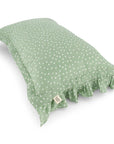 Buddy & Hope Muslin Crib Bedding Set Green