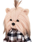 Lucky Doggy – 38 cm Plush Toy 🐶💙/Staylish boy