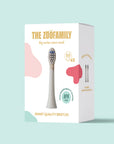Zoo Toothbrush Replacement Heads – Pack of 2