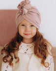 RUFFLE TURBAN – GOTS – AW26