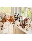 Berto Rabbit Teddy In A Sitting Position (Mist): Height (Cm) 23