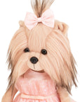 Lucky Doggy – 38 cm Plush Toy 🐶🩷/Honey Pie
