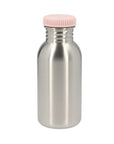 Customizable Cotton Pink Basic Steel Bottle