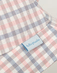 PORCELAIN GINGHAM HAT FOR BABY BOY