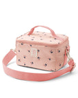 Toby Insulated Lunch Bag - Cherry heart / Rosey