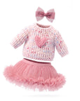 Lucky Kitty: Tender Charm Clothing Set 🎀