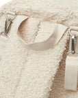 Diaper Bag Backpack Boucle - Naturel or Biscuit