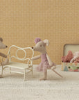 Ballerina mouse, Little sister - Heather