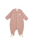 EMBROIDERED SLEEPSUIT – GOTS – AW26