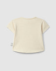 T-shirt with pocket - Linen