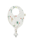 BIB WITH PACIFIER CLIP - SS25