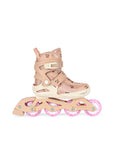 LIGHT UP ROLLER SKATES - Cherry Blush🍒