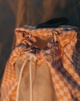Beach Net Backpack - Speckled Diamond
