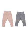 Leggings with Teddy Ears – GOTS – AW26