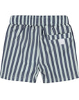 Dirkje boys swimming shorts blue dark blue striped