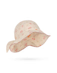 Elin bow sun hat GOTS