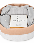 Baby 5-Piece Newborn Gift Basket