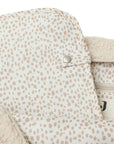 Diaper Bag Backpack Boucle - Naturel or Biscuit