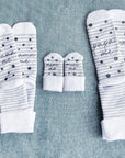Matching Bamboo Family Socks – Mama, Papa & Mini Me 🤍