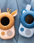 Zoo Walkie Talkie - Raccoon & Deer