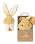 Organic Comforter Bunny - AMBER
