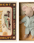 Maileg Littler Brother Mouse in Matchbox