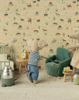 Folding chair, Mouse - Mint