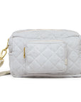 Small Changing Bag - OCS Classic Stripes Blue