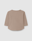 LONGSLEEVE IN ORGANIC COTTON WITH PRINT