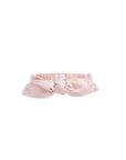 Organic Cotton Musin Headband - Petite Heart Old Rose