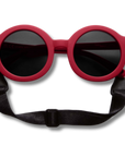 BabyMocs Bendable Soft Sunnies: RED / BABY (FITS 0 ~ 1.5 YEAR)