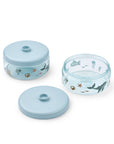 Dominique Baby Food Boxes - 2 Storage Boxes