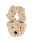 VELOUR SCRUNCHY WITH TEDDY – AW25
