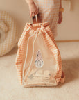 Beach Net Backpack - Speckled Diamond