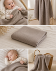 Bamboo Blanket - BAMBOO 🌿 - Beige