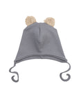 HAT WITH TEDDY EARS – GOTS – AW26
