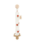 PACIFIER CLIP – GOTS – AW26