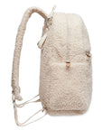 Diaper Bag Backpack Boucle - Naturel or Biscuit