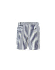 NAVY BLUE STRIPED BERMUDA FOR BOY