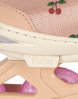 LIGHT UP ROLLER SKATES - Cherry Blush🍒
