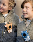 Zoo Walkie Talkie - Raccoon & Deer