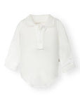 Boy Body with polo-opening in front (Off White)