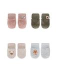 EMBROIDERED MITTENS – GOTS – AW26
