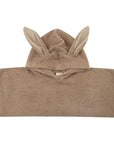 KIDS PONCHO WITH BUNNY EARS – GOTS – SS25